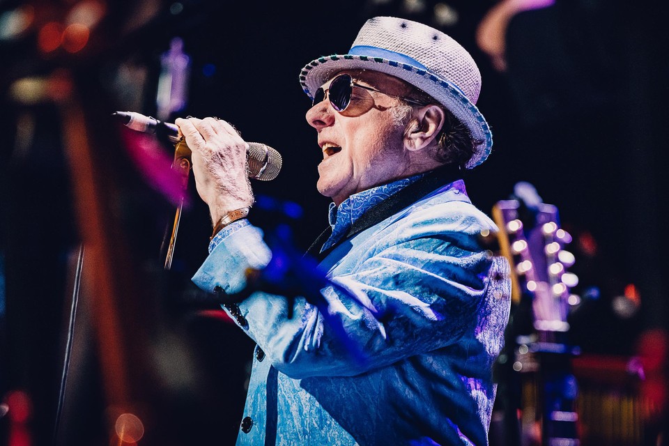 Van Morrison vorig jaar op Gent Jazz.