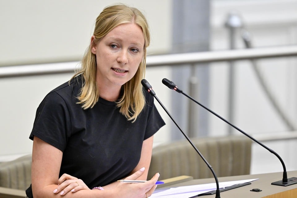 Minister Melissa Depraetere.
