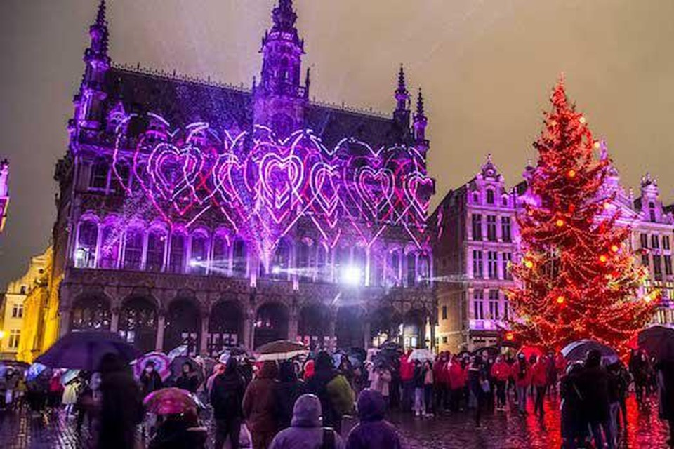 Wil u naar de beste kerstmarkt ter wereld? U hoeft niet ver te gaan, zelfs  niet naar Duitsland (Brussel) | Het Nieuwsblad Mobile