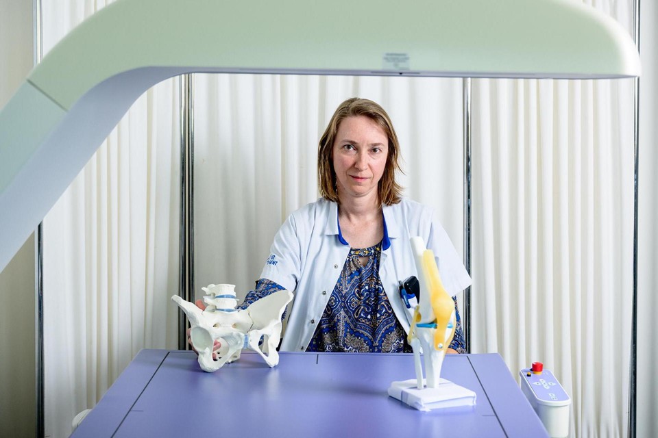 Peggy Jacques, reumatoloog aan het UZ Gent: “Iedereen screenen is onbegonnen werk.”