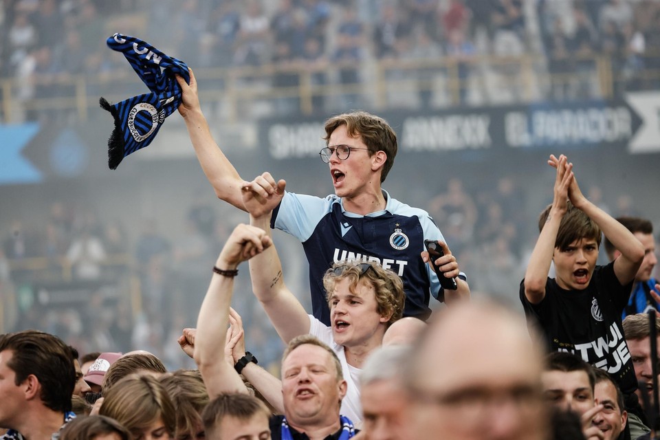 Club Brugge-fans plannen nu al veldbestorming op Facebook