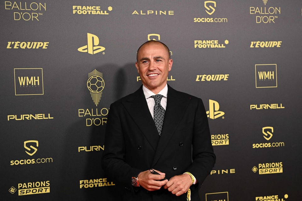 Fabio Cannavaro oogt nog altijd scherp 