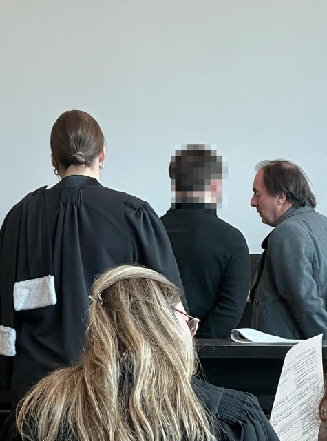 The one dragged older woman from venture, the other made hostage in scene: men trying to escape from Ghent prison have a strong criminal record (Ghent)