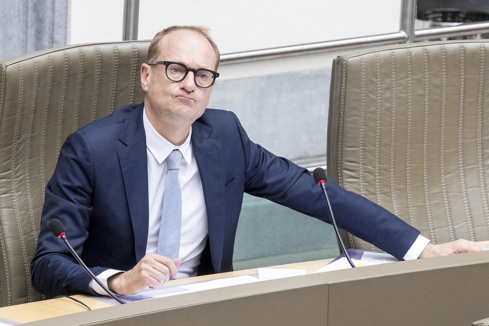 Vlaams minister van Onderwijs Ben Weyts 