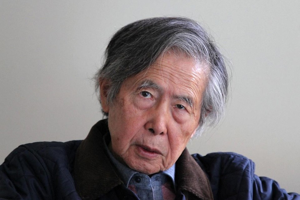 Alberto Fujimori 