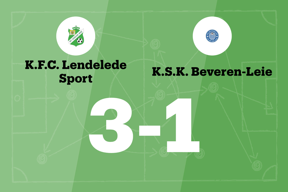 FC Lendelede Sport - SK Beveren-Leie
