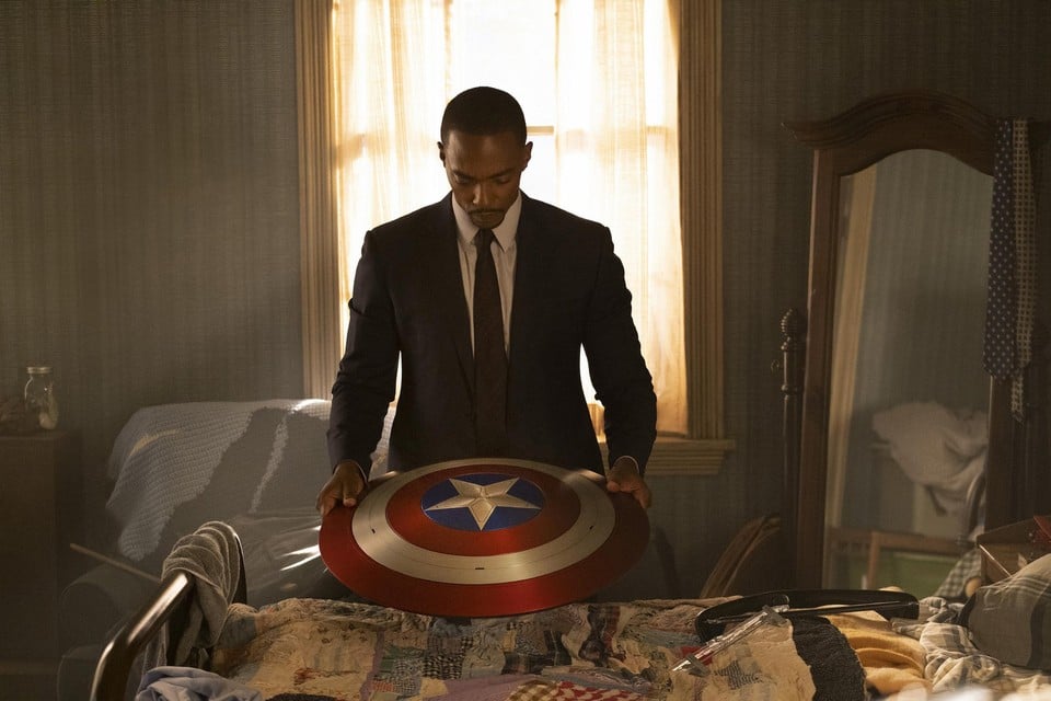 Anthony Mackie is voortaan Captain America.