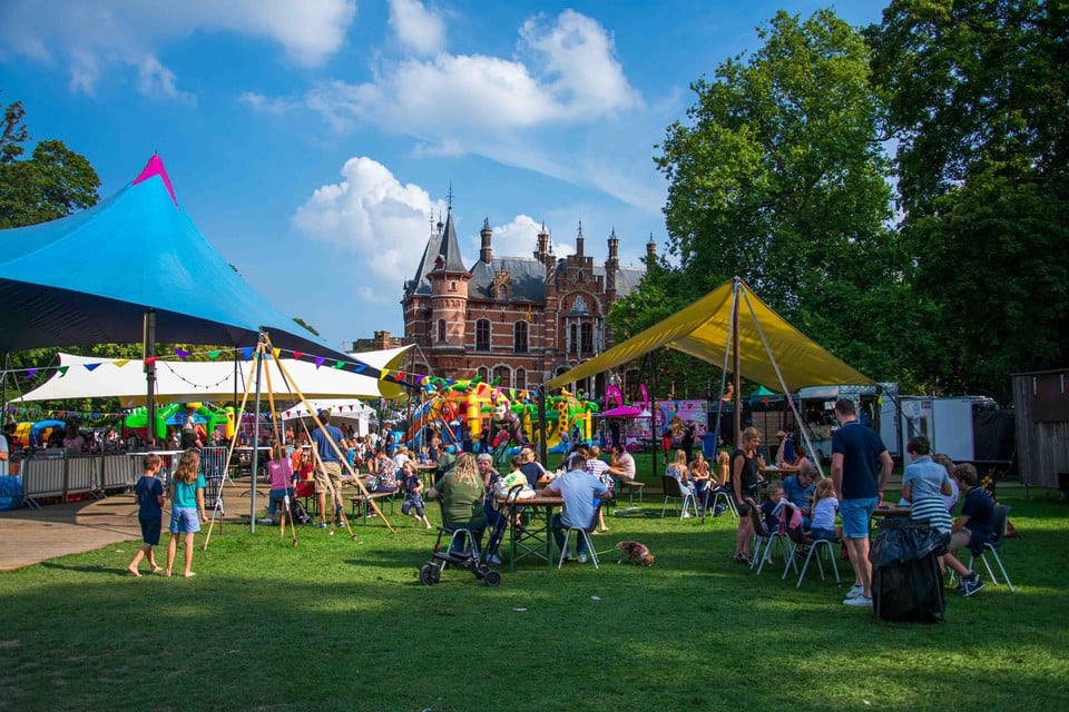 Het Druivenfestival kon op een groot aantal bezoekers rekenen.