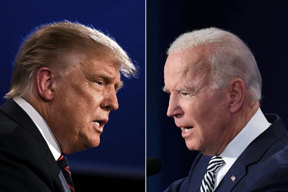 Donald Trump testte positief net voor het eerste debat met Joe Biden. 