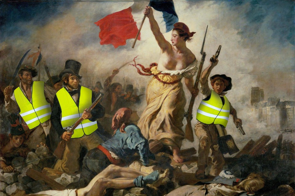 Van de Franse Revolutie tot de gele hesjes: levensduurte heeft al vaker een doorslaggevende rol gespeeld bij opstanden.
