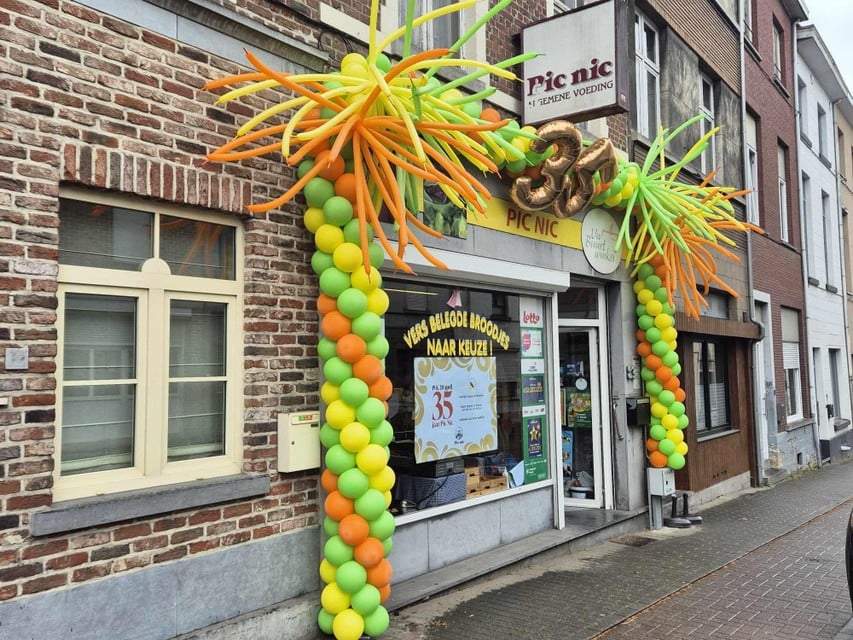 Het is twee dagen feest in de winkel.