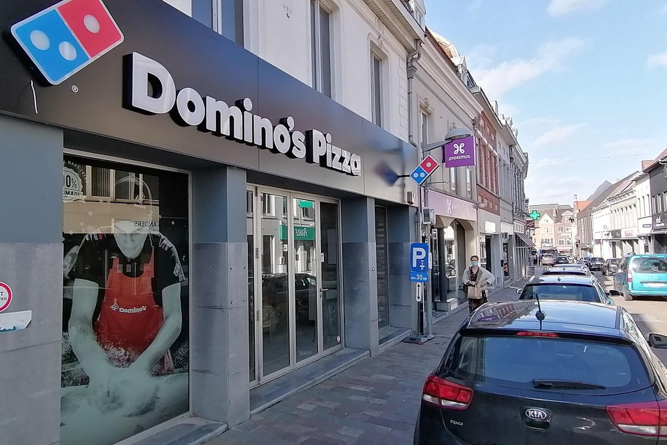 Domino’s Pizza rekent extra energiekosten aan. 