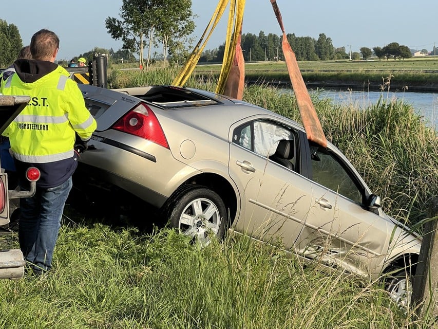 His car was towed.