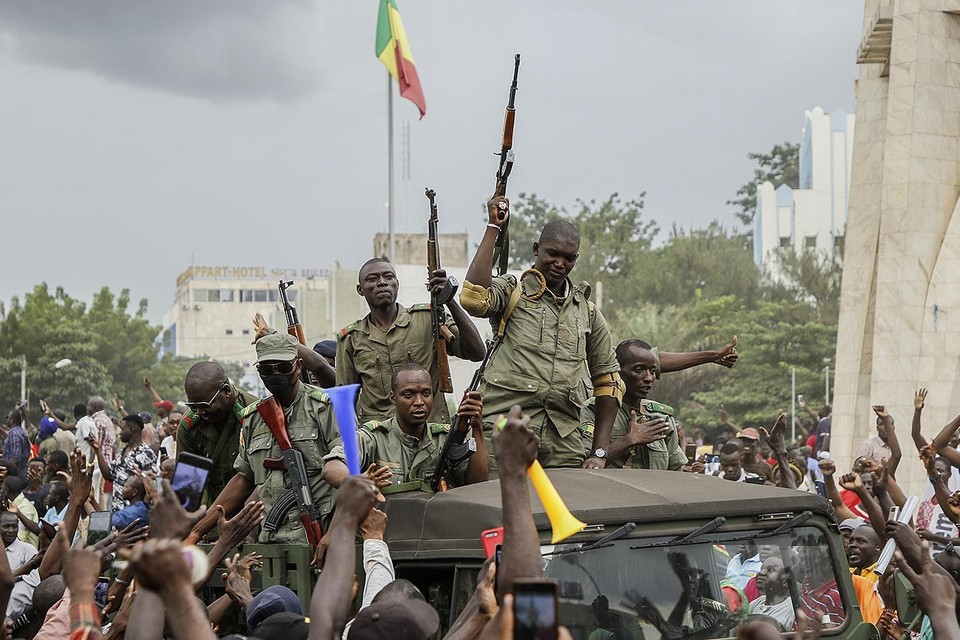 Mali, 18 augustus 2020. 