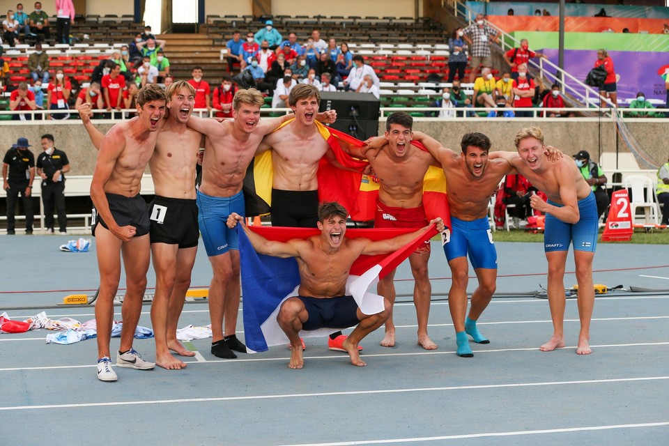 Het WK U20 werd dit jaar al in Nairobi georganiseerd.