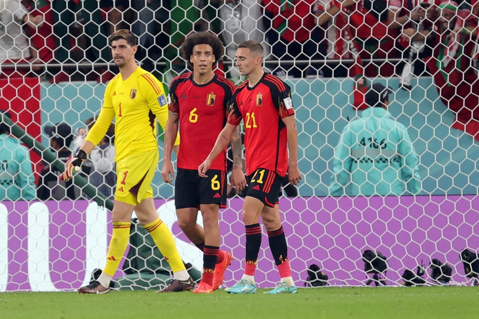 Partina City rand papier Buitenlandse media vrezen voor de Rode Duivels op dit WK: van “België is  een ramp” tot “weer zo'n slap optreden” | Het Nieuwsblad Mobile