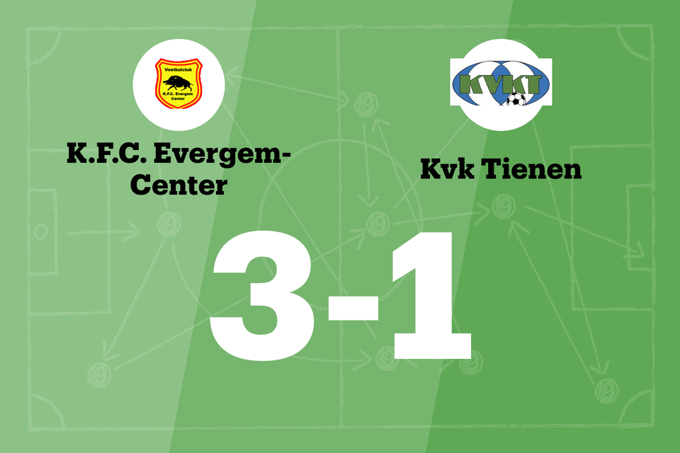 KFC Evergem Center - KVK Tienen B