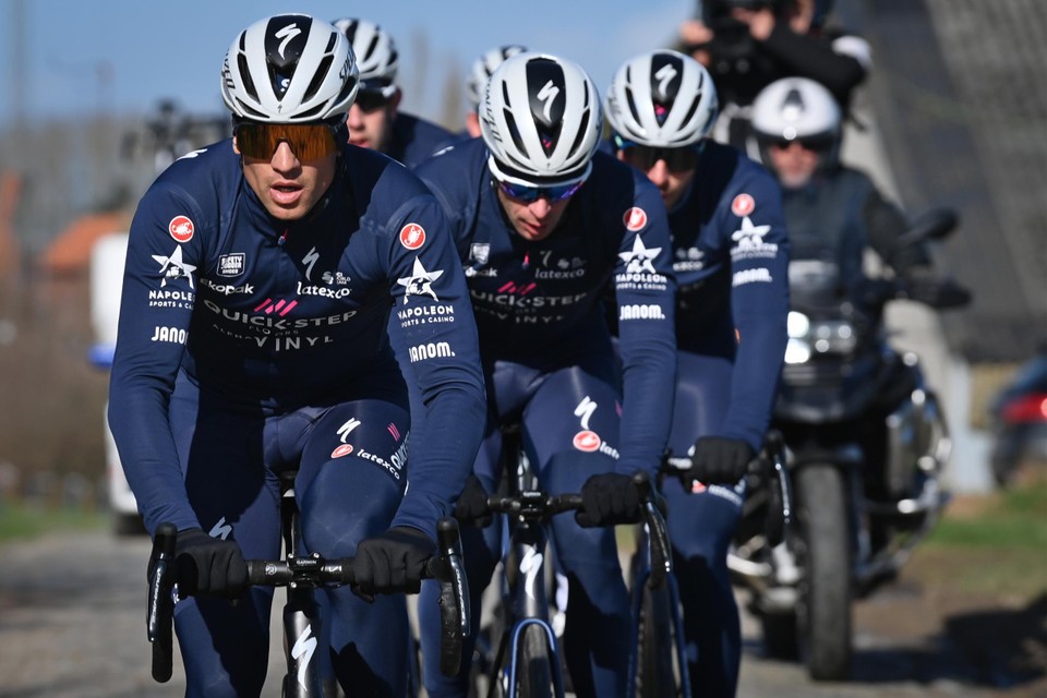 Quick-Step Alpha Vinyl, met ervaren rot Zdenek Stybar op kop. 