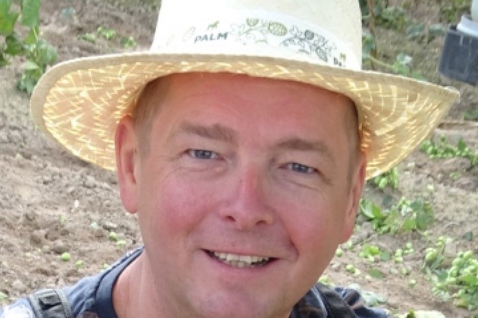Pascal Mortier, bezieler allesoverbier.be, gepassioneerd bierliefhebber en hobbybrouwer.