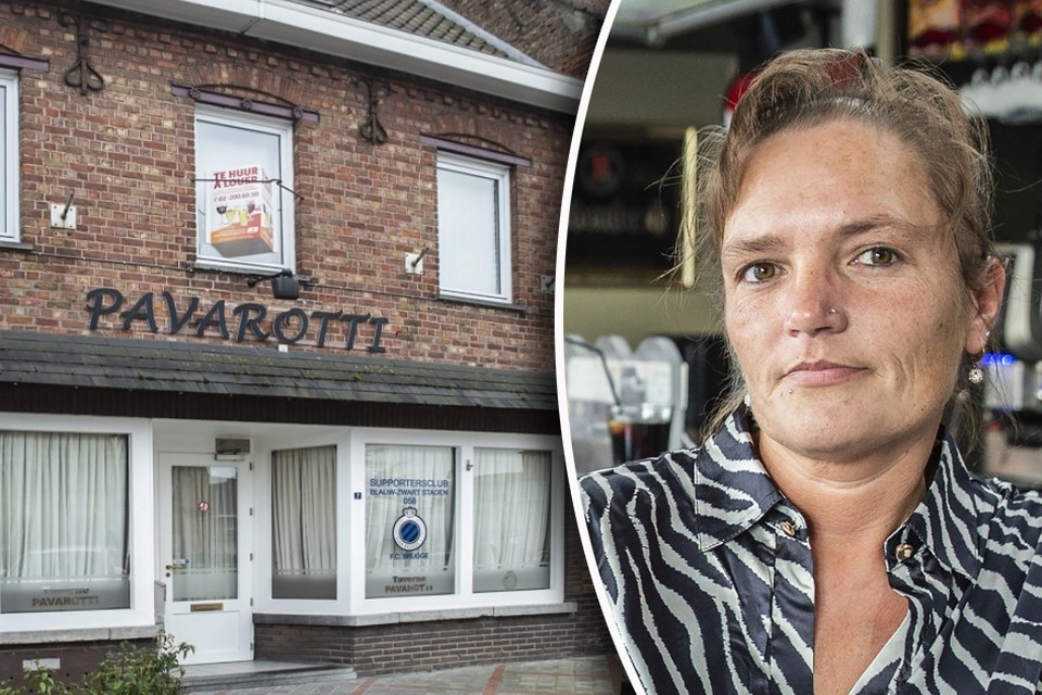 Café Pavarotti staat sinds enkele maanden over te nemen. - Lindsy Deleu.