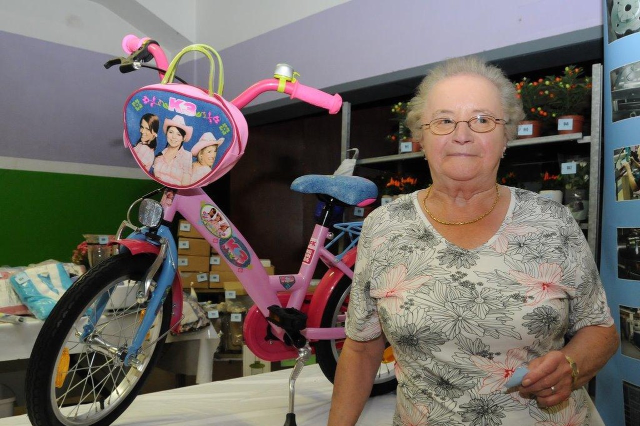 tand haar Dominant Paula wint K3-fiets van Lochristi Blogt voor achterkleinkind Auke Marie  (Lochristi) | Het Nieuwsblad Mobile