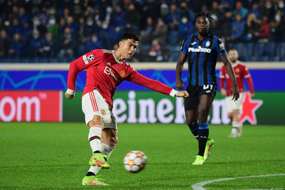 Ancora una volta il salvatore: nei supplementari Ronaldo batte ancora il Manchester United.