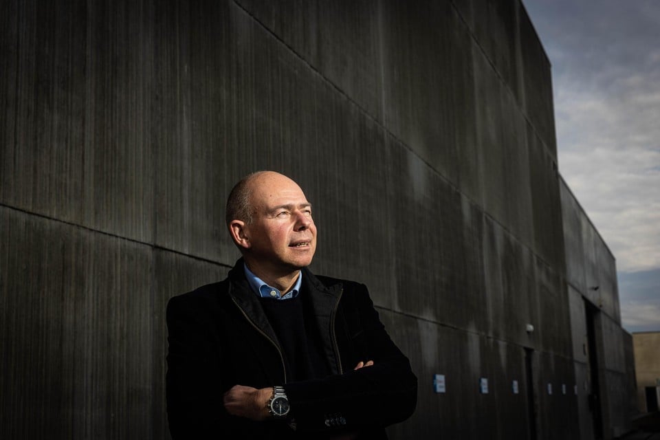 Oud-kolonel Roger Housen. 