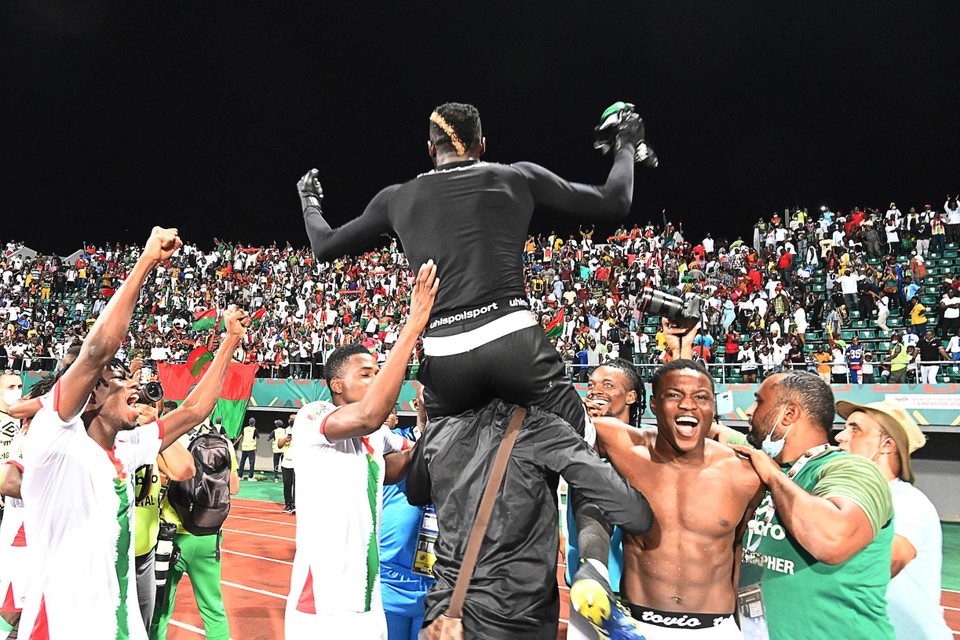 Burkina Faso werkte een uitstekende Afrika Cup af en greep net naast de bronzen medaille. 