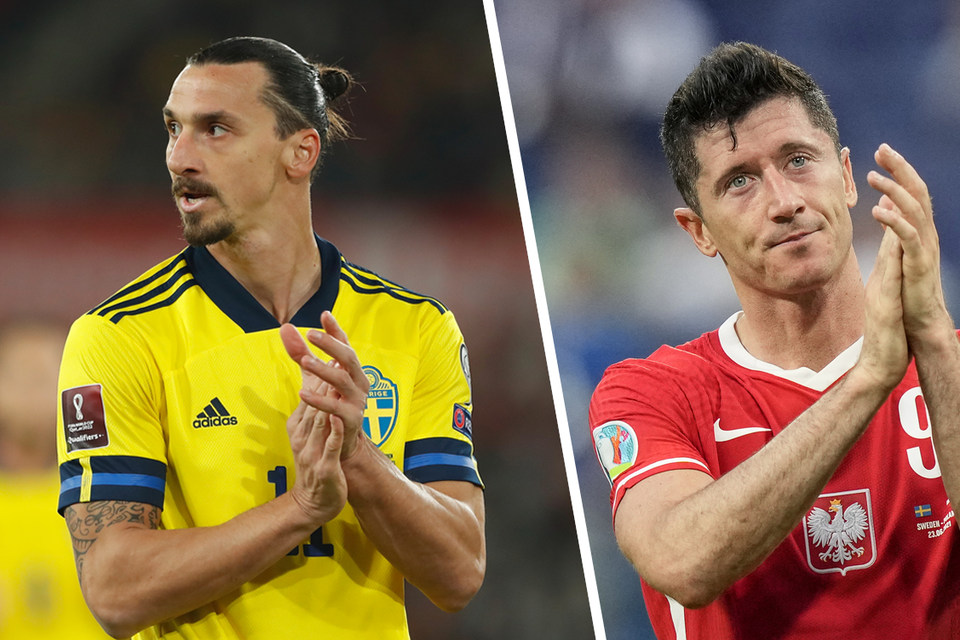 Zlatan Ibrahimovic is slechts een kleine stap verwijderd van zijn derde WK, maar met Polen wacht een te duchten tegenstander.  