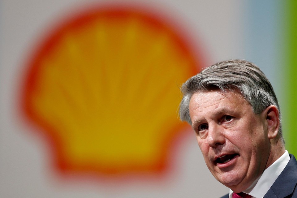 CEO van Shell Ben van Beurden. 