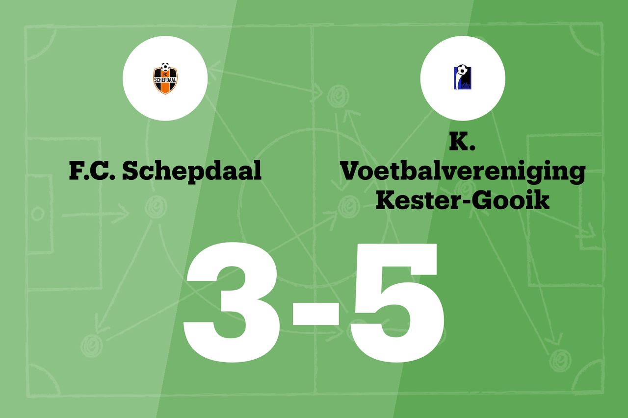 KVV Kester-Gooik B Verslaat FC Schepdaal B (Dilbeek) | Het Nieuwsblad