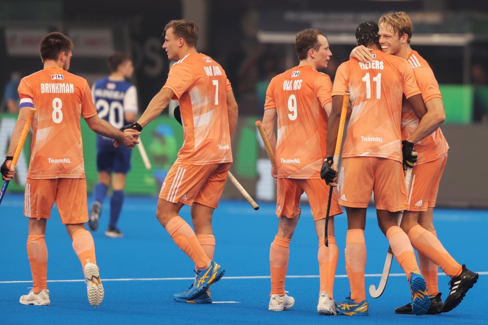 Nederland gaf Chili een 14-0 om de oren.