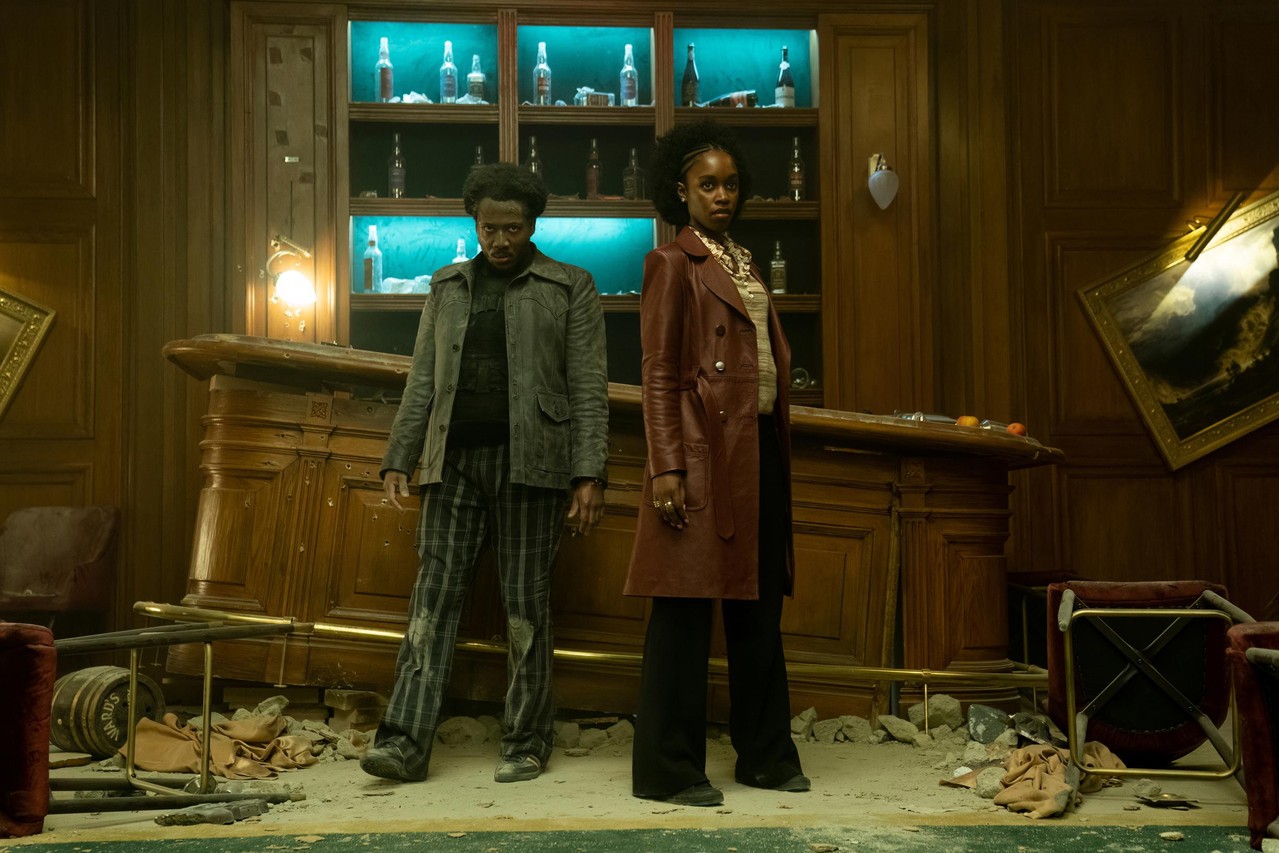 RECENSIE. 'The Continental' op Amazon Prime Video: Een onmogelijke taak **  | Het Nieuwsblad Mobile