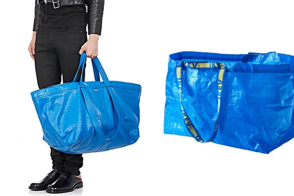 Jet Ontoegankelijk regionaal Nieuwe handtas van luxemerk is kopie van... een Ikea-zak | Het Nieuwsblad  Mobile