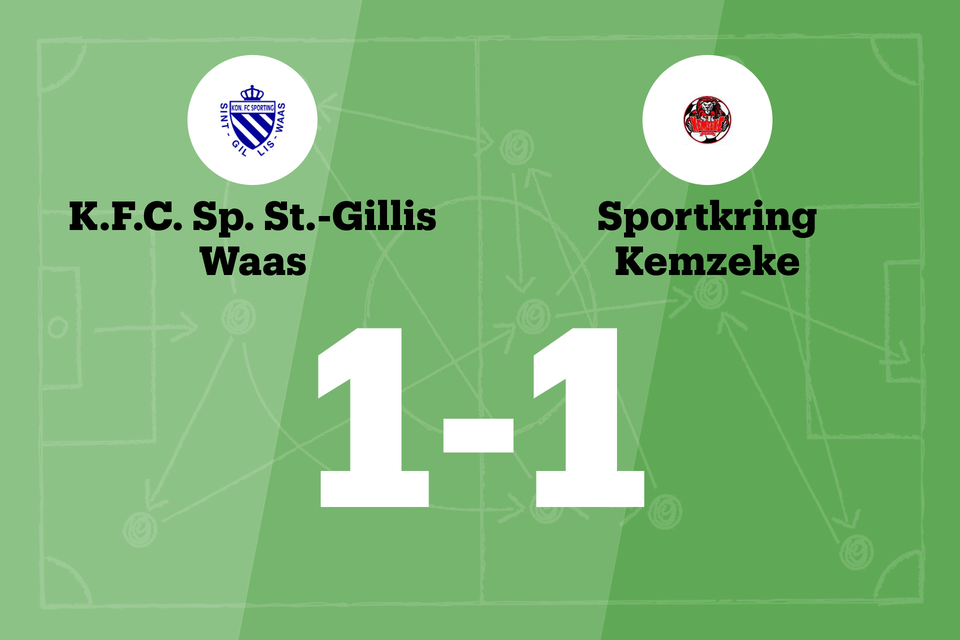 Sporting Sint-Gillis Waas - SK Kemzeke