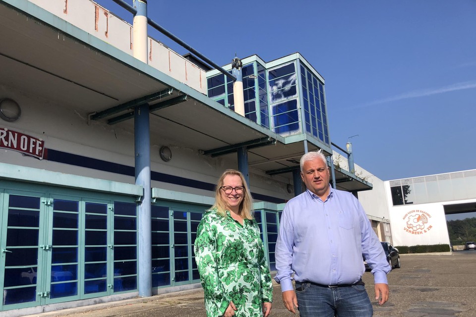 Tinne Wuyts en Filip Verrezen bij wat één van de belangrijkste projecten van de legislatuur gaat worden.
