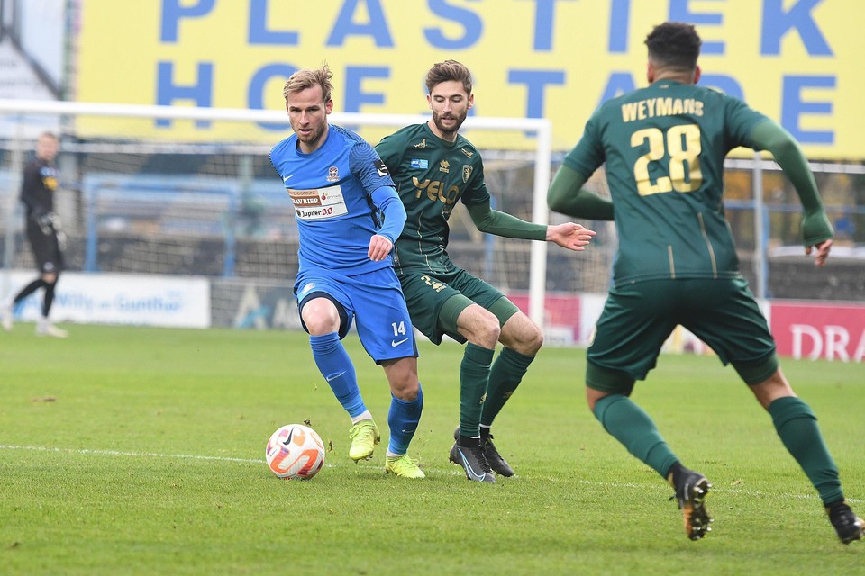 After his muscle tear, Olivier Myny is completely fit again. 