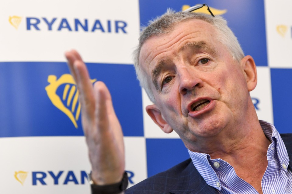 Ryanair-topman Michael O’Leary  