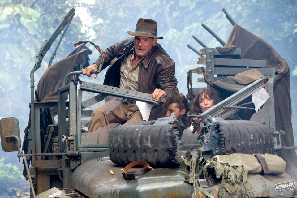 De opnames van de vijfde ‘Indiana Jones’-film zitten er, na veel bloed, zweet en tranen op. 
