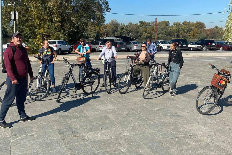 Fietsen in Belgrado