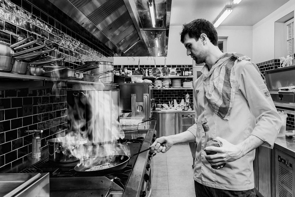 Chef Daphnis Abbeloos verwent de smaakpapillen aan een doenbare prijs.