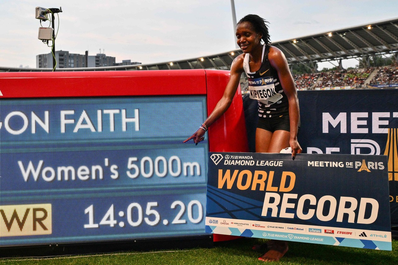 Een Zuid-Soedanese vluchtelinge, een Nederlandse met eindeloze benen en  Amerikaanse veelvraat: wie gaat het WK atletiek kleuren? | Het Nieuwsblad  Mobile