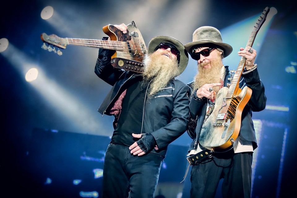 ZZ Top на мотоцикле