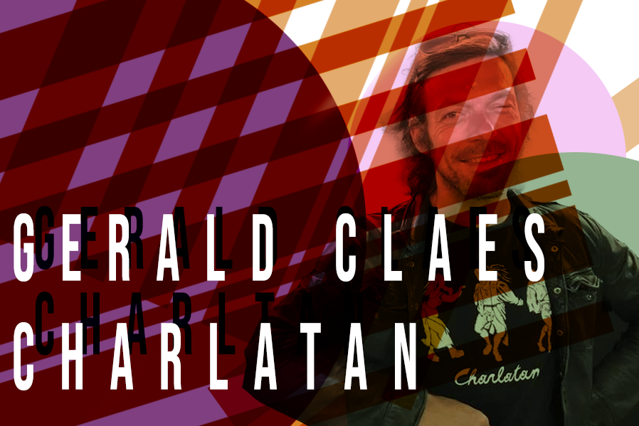 Gerald Claes van Café Charlatan 