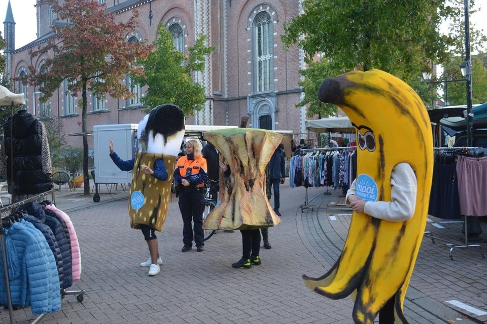 Na de sensibilisering volgen nu de boetes voor het gooien van zwerfvuil