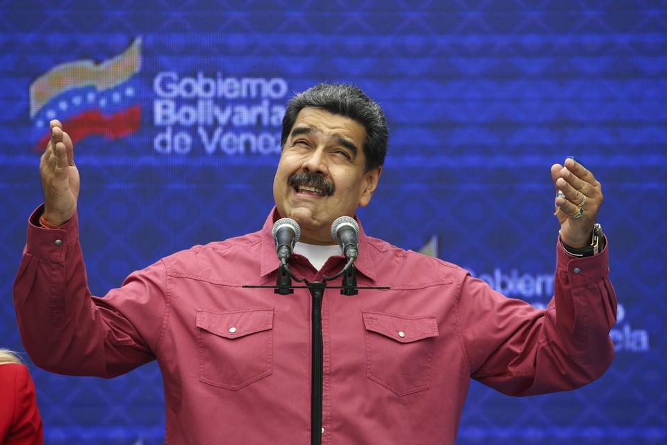 Nicolas Maduro. 