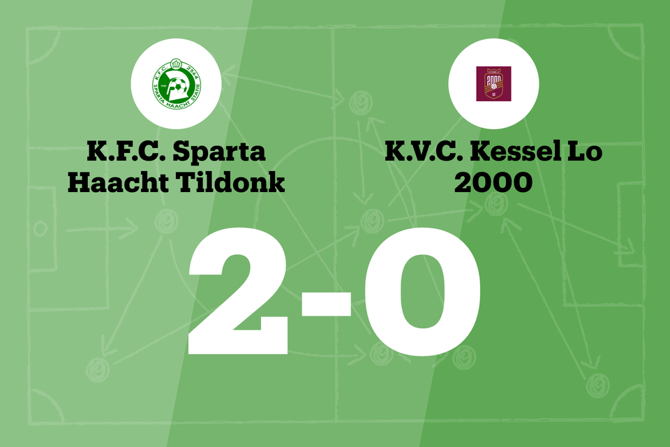 KFC Sparta Haacht Tildonk - KVC Kessel-Lo 2000 B