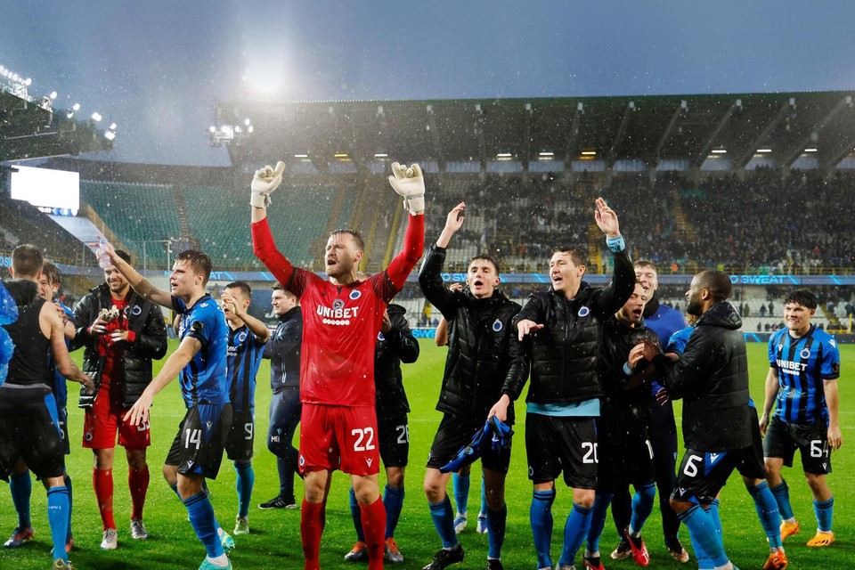Club Brugge-supporters geloven nog in titel, record gaat eraan