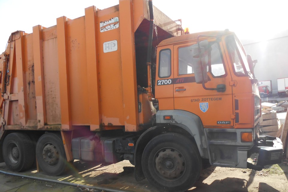 Themabeeld vuilniswagen