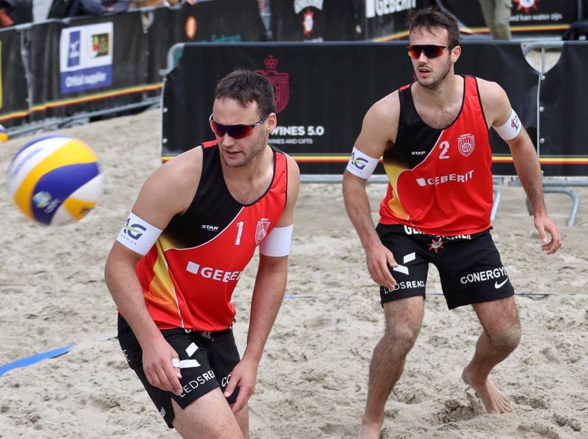 The Vandecaveye brothers are still in good shape.